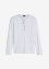 Langermet Henley-skjorte av økologisk bomull, Slim Fit, bpc bonprix collection