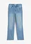 Wide Leg-jeans High Waist, Stretch, bonprix