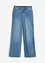 Wide Leg-jeans, Mid Waist, stretch, bonprix