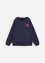 Sweatshirt med behagelig passform og splitter i sidene av økologisk bomull, bpc bonprix collection
