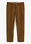 Regular Fit chino-bukse i cordfløyel, Straight, bpc selection