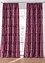 Lystett gardin i jacquard med termofunksjon (1-pack, bonprix