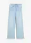 Wide Leg-jeans High Waist, bonprix