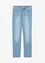 Straight jeans Mid Waist, stretch, bonprix