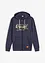 Hettejakke med myk, flosset innside, bonprix