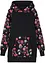 Sweatkjole i 100% bomull for barn, bonprix