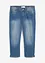 Slim Fit-jeans Mid Waist, Cropped, bonprix