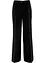 Bukse med stretch og komfortlinning, Flared, bonprix