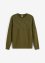 Sweatshirt med økologisk bomull, John Baner JEANSWEAR