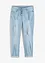 Boyfriend jeans Destroyed, med resirkulert polyester, bonprix