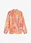 Bluse med blomsterprint, bonprix