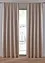 Lystett gardin i jacquard (1-pack), bonprix