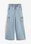 Cargojeans Mid Waist, Wide Leg, bonprix