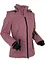 Outdoor-funksjonsjakke med teddyfleece, vanntett, bonprix