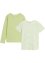 T-skjorte til barn (2-pack) av økologisk bomull, bpc bonprix collection