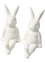 Pyntegjenstand for kanter kaniner (2-pack), bpc living bonprix collection