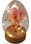 LED-pyntegjenstand egg med tørkede blomster, bonprix