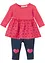 Sweatshirt og leggings til baby (2-delt sett, økologisk bomull), bpc bonprix collection