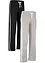 Sweatbukse av ren, fast bomull (2-pack), bonprix