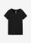 Essential T-skjorte med V-hals, Seamless, bonprix PREMIUM