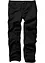 Regular Fit-twillbukse i ren bomull, Straight, bonprix