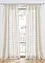 Gardin i lin-stil (1-pack), bonprix