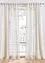 Gardin i lin-stil (1-pack), bonprix
