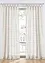 Gardin i lin-stil (1-pack), bonprix