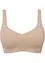 Vattert Feel Comfort Lasercut-T-skjorte-BH uten bøyle, bonprix