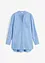 Lang bluse med ermer som kan brettes opp, bonprix