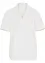 Ledig, oversized bluse i lett linmiks, bonprix