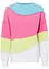 Sweatshirt i myk bomullsmiks, bonprix