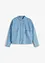 Oversized jeansjakke med cargo-detaljer, bonprix