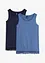 Topp med blonde (2-pack), bonprix