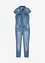 Denim jumpsuit med knapper, RAINBOW