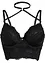 Longline-BH med bøyle og dekorativt choker-element, BODYFLIRT