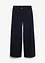 Wide Leg-jeans High Waist, komfortlinning, bonprix