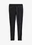 Leggings i denimlook med glidelås, bonprix