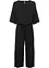 Jumpsuit i lett viskosejersey, bonprix