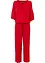 Jumpsuit i lett viskosejersey, bonprix