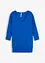 Oversized topp i lett viskose, bonprix