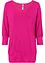 Oversized topp i lett viskose, bonprix