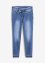 Skinny-jeans med asymmetrisk linning, BODYFLIRT