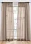 Gardin av lett voile (2-pack), bonprix