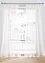 Gardin av lett voile (2-pack), bonprix