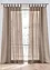 Gardin av lett voile (2-pack), bonprix