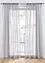 Gardin av lett voile (2-pack), bonprix