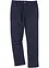 Classic Fit-bukse med stretch i 100% bomull, Straight, bonprix