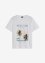 T-skjorte med fotoprint av økologisk bomull, bpc bonprix collection
