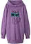Oversized sweatkjole i økologisk bomull til barn, bonprix